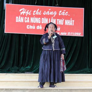 Gìn giữ phát huy dân ca của dân tộc Nùng Dín Lào Cai